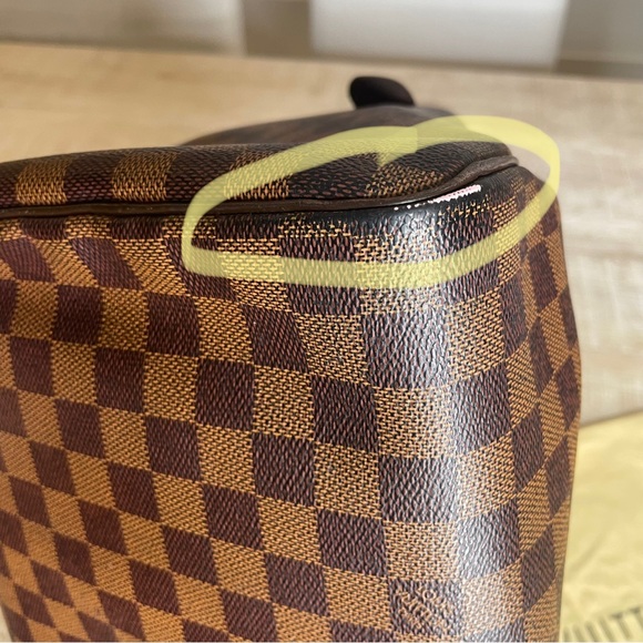 Louis Vuitton Speedy 35 Damier Ebene - Picture 11 of 16